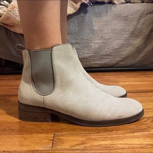 Cole Haan Suede Chelsea Boots